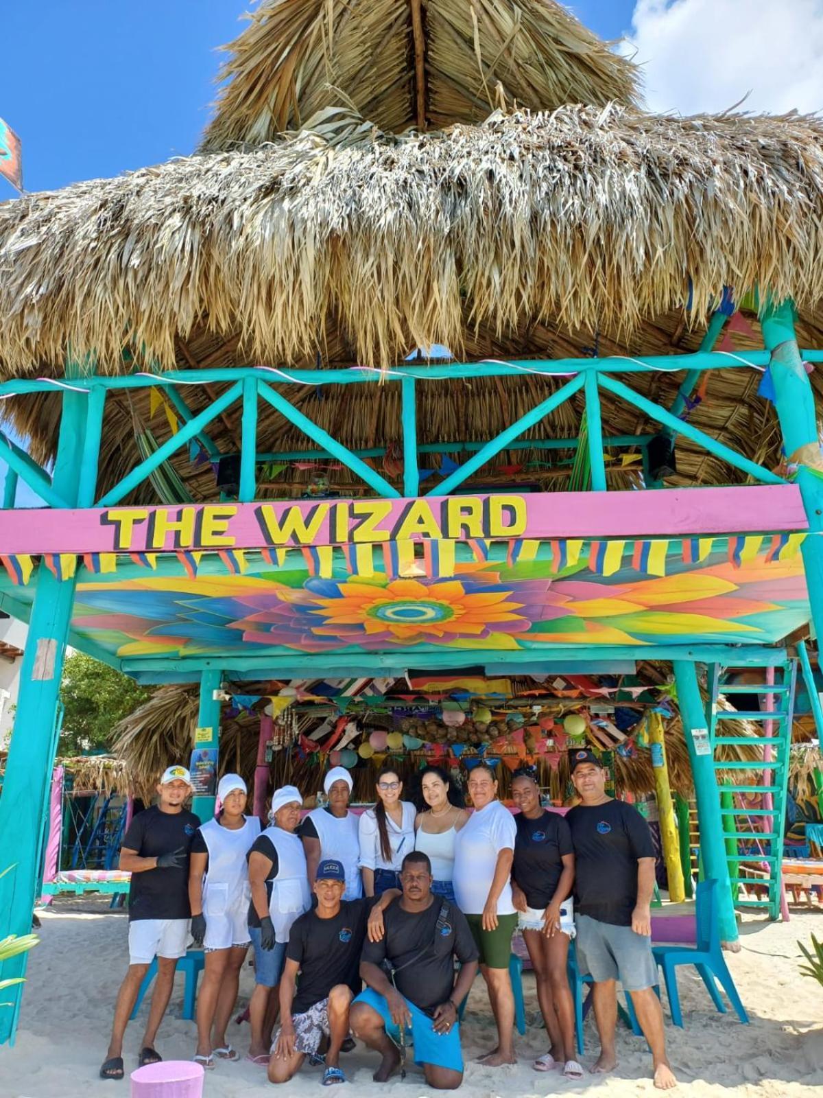 Hotel The Wizard & Bar Baru Playa Blanca Exterior foto