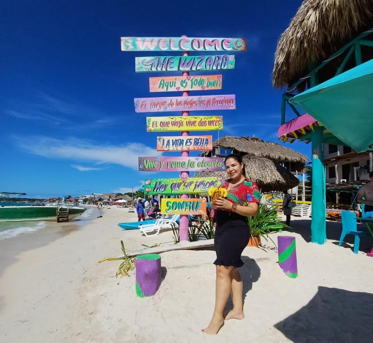 Hotel The Wizard & Bar Baru Playa Blanca Exterior foto