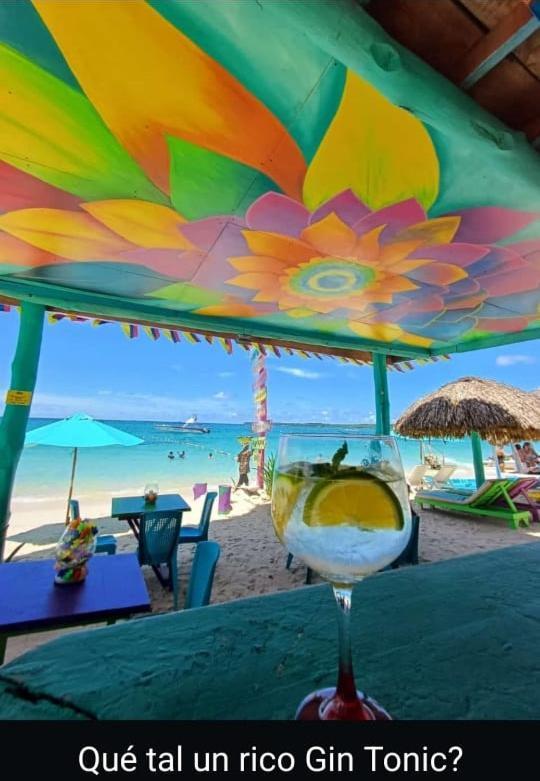 Hotel The Wizard & Bar Baru Playa Blanca Exterior foto
