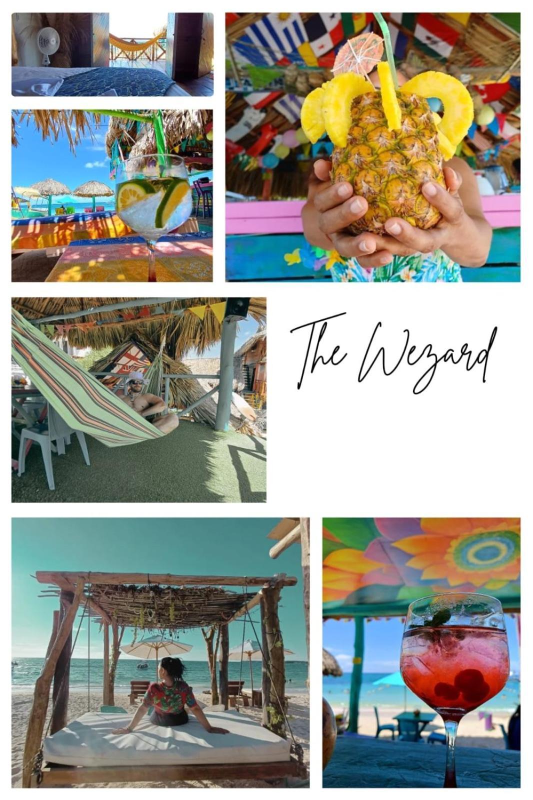 Hotel The Wizard & Bar Baru Playa Blanca Exterior foto