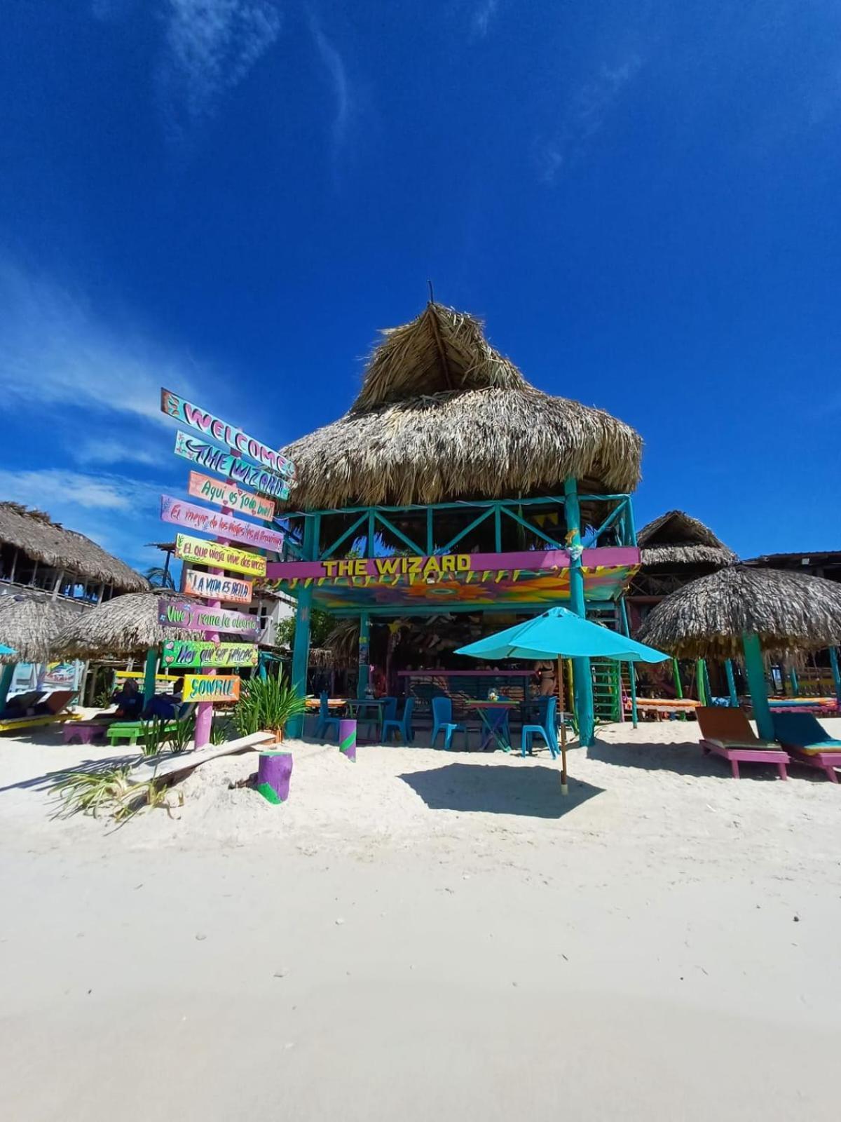 Hotel The Wizard & Bar Baru Playa Blanca Exterior foto